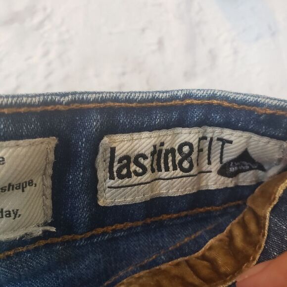 PEACE OF CLOTH Straight Leg Jeans 6 - Picture 6 of 13